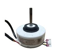 Moteur de ventilateur CC ZKFP-20-8-113 DC140V 20W 1600r/min for unité intérieure, compatible avec Midea, pièces de climatisation