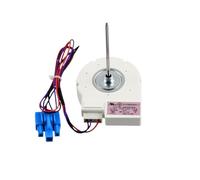 Moteur De Ventilateur, Compatible for Haier, Moteur De Ventilateur De Refroidissement CC for Réfrigérateur DLA5985HAEH DC13V 3.3W 1120r/Min 0064000944 Pièces De Congélateur De Radiateur