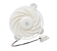 Moteur de ventilateur d ' évaporateur de réfrigérateur DA31-00334C | Spécifications de fonctionnement 12 V, vitesse nominale de 1 870 / min, roue de ventilateur intégrée et languettes