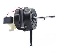 Moteur de ventilateur de 40,6 cm 220 V avec enroulements à billes en cuivre pur, boîtier scellé pour unités de ventilateur