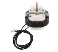 Moteur de Ventilateur de Chauffage Électrique 12 W en Métal Noir | Remplacement Facile pour Radiateur Soufflant, Installation Pratique, Circulation de Chaleur, Pièce Dédiée aux Chauffages