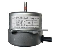 Moteur de Ventilateur de Climatisation Compatible avec Haier KFD-50K 34W | 0010402289