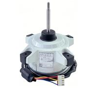 Moteur de ventilateur de climatisation ZKFN-40-8-1L, DC310V 40W 8P CCW Moteur de refroidissement de machine externe for mini unité extérieure divisée Système sans conduit 800r/min IPX4