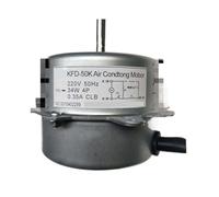 Moteur De Ventilateur De Climatiseur, Compatible Avec Haier, Pièces De Climatiseur KFD-50K 0010402289, Moteur À Fil De Cuivre 34W, Démarrage Rapide