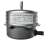 Moteur De Ventilateur De Climatiseur, Compatible Avec Haier, Pièces De Climatiseur KFD-50K 0010402289 34W, Moteur En Fil De Cuivre for Réfrigérateur