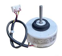 Moteur de ventilateur de climatiseur pour Midea, moteur sans balais CC WZDK20-38G pour onduleur 1-1,5P de remplacement d'unité intérieure