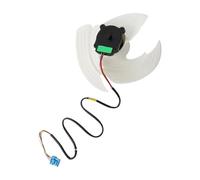 Moteur de ventilateur de condensateur de congélateur avec lame, Compatible avec LG, pièce de rechange for réfrigérateur EAU65058502 12V DC