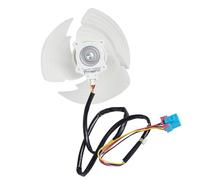 Moteur de ventilateur de condensateur de réfrigérateur de remplacement pour EAU62863101 EAU63103302 AP6235485 4509126 12 V 1 A 4 broches
