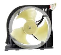 Moteur de ventilateur de condensateur de réfrigérateur pour Samsung RF22K9381SG RF22K9381SR RF22K9581SG RF22K9581SR, RF22KREDBSG RF22KREDBSR RF22M9581SG RF22M9581SR RF22N9781SG N9781. SR RF22NPEDBSG