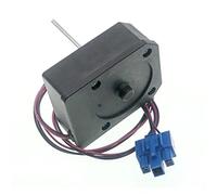 Moteur de ventilateur de condenseur for réfrigérateur LG 4681JB1029D RDD056X04 1267566 AP4437783 EA3523330, DC 13 V 1,51 W 46 mm