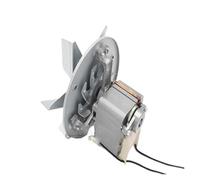 Moteur de ventilateur de four/ensemble de moteur de ventilateur universel à Convection côté gauche/pôle ombragé à Convection de gamme, classe d'isolation du moteur H 220v(6140-58WBall bearing)