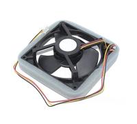 Moteur De Ventilateur De Maintenance, Compatible Avec Nidec, U12E12MS1CA3-52Z32 12,5 Cm 12 V 0,15 A 3 Broches, Ventilateur De Refroidissement De Maintenance For Réfrigérateur