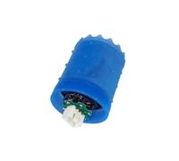 Moteur De Ventilateur De Ponceau Sans Balais 28,8 Mm 110000 Tr/min DC310 V, Turbine En Aluminium De Précision, Sèche-cheveux Électrique, Moteur Variable À Grande Vitesse, Composants De Ventilateur