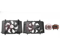 Moteur de ventilateur de radiateur pour direction à droite/à gauche CEF71016AS