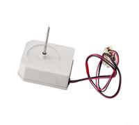 Moteur de ventilateur de rechange pour évaporateur de réfrigérateur Kenwood compatible avec KSBSW17 KSBSB15 KFF2DW14 KFF2DS14 KSBSX17 12 V 4 W pour un fonctionnement efficace