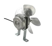 Moteur De Ventilateur De Réfrigérateur 35 W, Pôle Ombragé, Asynchrone, Moteur De Ventilateur De Refroidissement De Réfrigérateur, AC 220 V, For Pièces De Réfrigérateur(Metal fan and Motor)