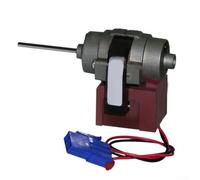 Moteur de ventilateur de réfrigérateur, 58 x 101 x 38 mm, D4612AAA21 CC sans balais, refroidissement stable, construction en plastique et métal, pour double porte