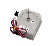 Moteur de ventilateur de réfrigérateur à double porte DC13.2V 2W 2600 tr/min, compatible for MeiLing, ZWF-10-2 B03081032 Ventilateur CC de réfrigérateur à partir d'accessoires