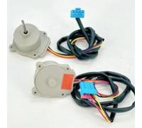 Moteur de ventilateur de réfrigérateur CC 12 V compatible avec les unités de condensateur de réfrigérateur ForLG, réglage du vent doux, pièce d'appareils ménagers, 11 x 7 x 5 cm
