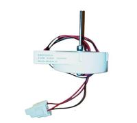 Moteur de ventilateur de réfrigérateur compatible avec Samsung DREP5020LB, refroidissement CC 3,12 W, 0,268 A, 25200 PM, 12 V CC, pièces de rechange for radiateur de réfrigérateur et congélateur