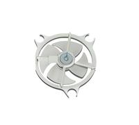 Moteur De Ventilateur De Réfrigérateur, Compatible Avec Whirlpool, Compatible Avec Hisense, Pièce De Rechange For Refroidissement Du Congélateur À 5 Pales