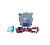 Moteur De Ventilateur De Réfrigérateur, Compatible For LG, EAU65058318 Moteur De Ventilateur De Refroidissement De Réfrigérateur 056F-18 DC12V 46mm