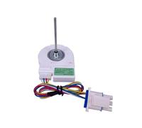 Moteur de ventilateur de réfrigérateur, Compatible for Panasonic, moteur de ventilateur de porte à Double porte de congélateur de réfrigérateur UDQT26GE4 DC9.75V