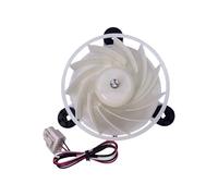 Moteur De Ventilateur De Réfrigérateur-congélateur A66T, Compatible Avec Le Réfrigérateur Meiling ZWF-32-120 W29-23, 12 V CC, 2,5 W, 1870 Tr/min