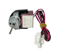 Moteur De Ventilateur De Réfrigérateur D4612AAA20 DC 13 V 1,5 W 1850 Tr/min 0,078 A Moteur De Réfrigérateur Moteur De Ventilateur D'évaporateur De Congélateur