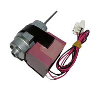 Moteur De Ventilateur De Réfrigérateur D4612AAA20 DC 13 V 1,5 W 1850 Tr/min 0,078 A Moteur De Réfrigérateur Moteur De Ventilateur D'évaporateur De Congélateur