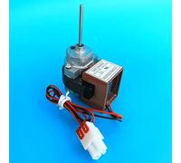 Moteur de ventilateur de réfrigérateur D4612AAA22 DC 13 V 2,5 W 1100 tr/min 0,178 A Moteur de ventilateur d'évaporateur de congélateur