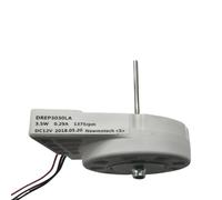 Moteur de ventilateur de réfrigérateur DREP3030LA, 12 V CC, 3,5 W, 0,29 A, 137 tr/min, pièces de radiateur et de congélateur