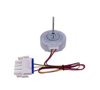 Moteur de ventilateur de réfrigérateur FDQB38EL2 DC12 V 2,7 W, pièces de radiateur de réfrigérateur et de congélateur, compatible avec Electrolux