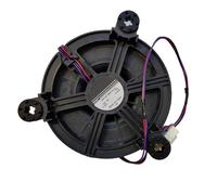 Moteur de ventilateur de réfrigérateur GW12E12MS1CB-52Z20 DC12V 0,22A, ventilateur de refroidissement for congélateur, accessoires de réfrigérateur 3 fils, compatible avec Haier