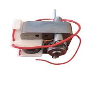 Moteur de ventilateur de réfrigérateur HY-YZF6116 220 V 50 Hz 23 W, 1 pièce, for pièces de réfrigérateur