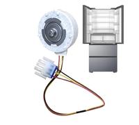 Moteur de ventilateur de réfrigérateur - Pièce de rechange pour congélateur et réfrigérateurs - Moteur de ventilateur d'évaporateur de rechange - Pour appareils ménagers, climatiseurs et systèmes de
