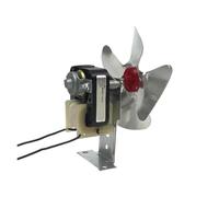 Moteur De Ventilateur De Réfrigérateur, Pied De Fixation De Poteau De Moteur De Ventilateur De Refroidissement Avec Lames 27W 220V 240V AC HLS61-20D
