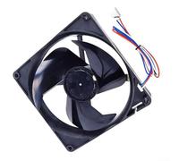 Moteur de ventilateur de réfrigérateur, ventilateur de refroidissement de congélateur, ventilateur de refroidissement HH0004140A DC, fonctionnement silencieux, noyau en cuivre pour réparation de