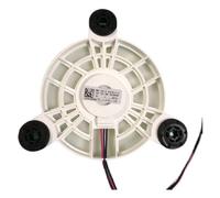 Moteur de ventilateur de réfrigérateur ZWF-30-3 (DC12 V 2,5 W 1870 tr/min), pièces de rechange for réfrigérateur, compatible avec Samsung