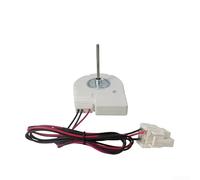 Moteur de ventilateur de refroidissement 12 V CC 1500 tr/min pour Electrolux ZWF58