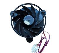 Moteur de ventilateur de refroidissement 12 V GW12E12MS1FB-52, compatible avec les réfrigérateurs Auma/Hisense/Rongsheng, ventilateur silencieux 0,171 A, pièces d'origine