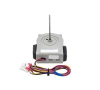 Moteur de ventilateur de refroidissement à courant continu for réfrigérateur, pièces de congélateur de radiateur de réfrigérateur Compatible avec LG EAU63103201 ODM-001F-41