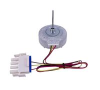 Moteur de ventilateur de refroidissement, Compatible for Electrolux, réfrigérateur DC12V 2.7W FDQB38EL2, pièces de radiateur de réfrigérateur et de congélateur