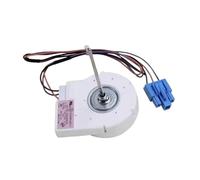 Moteur De Ventilateur De Refroidissement, Compatible for Haier, Réfrigérateur BCD-649WDCE BCD-579WE Pièces De Rechange, Lame De Rechange for Moteur De Réfrigérateur