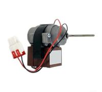 Moteur de ventilateur de refroidissement D4612AAA36 pour réfrigérateur/congélateur compatible Kenwood Haute performance 12 V Argent