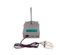 Moteur De Ventilateur De Refroidissement DC13V 1.5W, Compatible Avec LG, Pièces De Rechange For Réfrigérateur, Radiateur, Congélateur