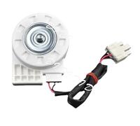 Moteur de ventilateur de refroidissement de rechange, compatible avec les réfrigérateurs Midea 50240401000 K DC 12 V 4,5 W.