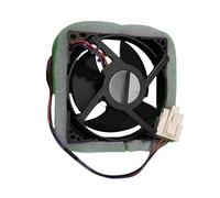 Moteur de ventilateur de refroidissement for congélateur, 1 pièce, DC12 V 0,22 A, HTD09232D12X, compatible avec les accessoires de remplacement for réfrigérateur