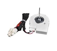 Moteur de ventilateur de refroidissement for réfrigérateur, compatible avec Midea, 50240401000 K DC 12 V 4,5 W, pièces de radiateur et de congélateur DD
