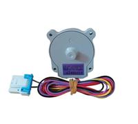 Moteur de ventilateur de refroidissement for réfrigérateur LG, EAU65058318 ODM-056F-18 DC12V 46mm, silencieux, haute efficacité, accessoires for radiateur de réfrigérateur et congélateur
